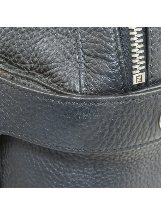 Fendi Logo Backpack Calf main image 13